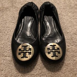 Tory Burch Shoes - Tory Burch Reva Flats Size 5.5 Price is Firm Tory Burch Shoes - Tory Burch Reva Flats Size 5.5 Price is Firm